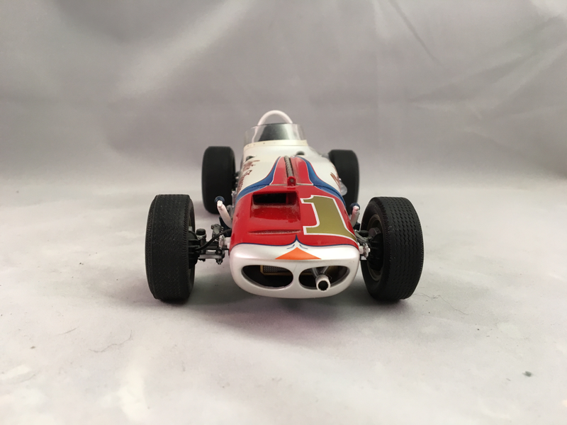 Illustration for article titled Indy Week (late): Another diecast with a story